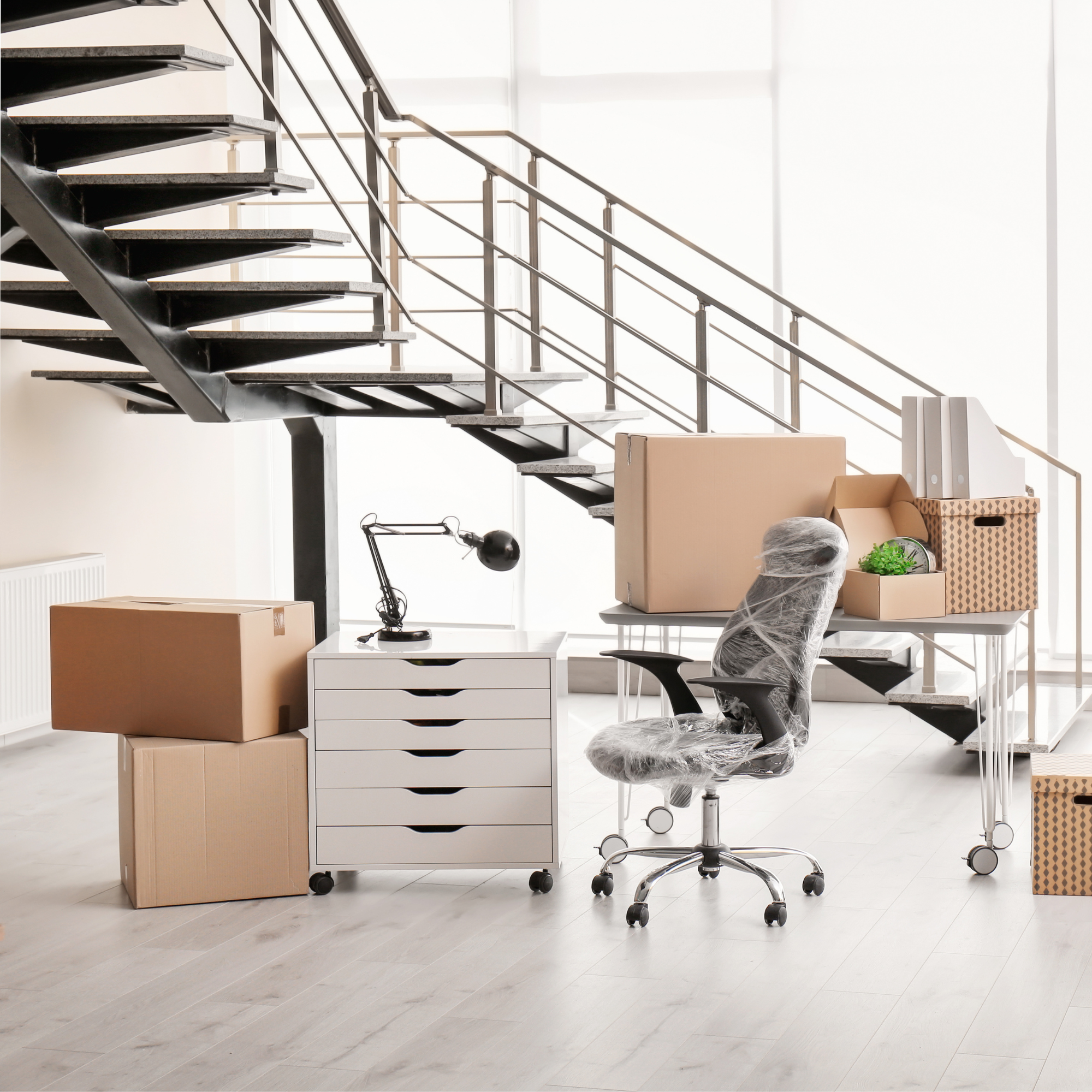 Gewerbeentrümpelung Büro